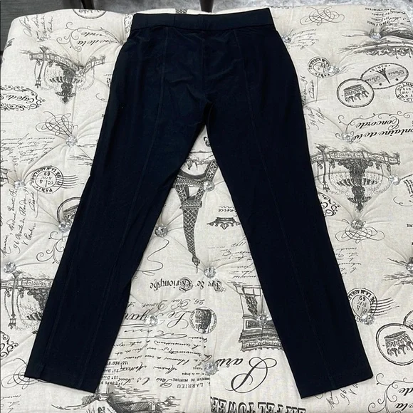 Eileen Fisher Elegant Stretch Pants - Picture 7 of 7